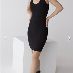 Bcbg dress like new black